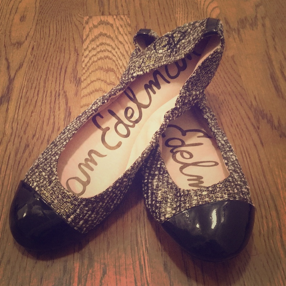 Sam Edelman flats - round toe